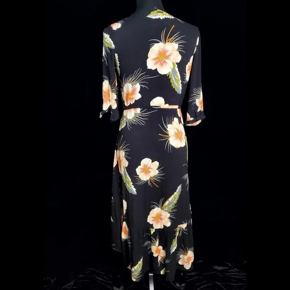 Volcom Not Over IT Floral Duster Dress - Picture 10 of 10